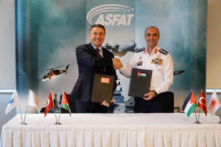 ASFAT ile Ürdün arasında ASBOT sözleşmesi imzalandı