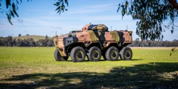 BAE Systems yeni insansız kara aracını test ediyor