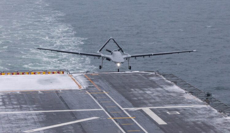 Bayraktar TB3 SİHA’dan Baltık Denizi’nde tam performans