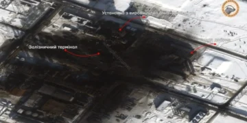 Ukrayna’dan Rus tesise saldırı