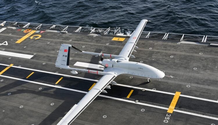 Bayraktar TB3 NATO’nun “İHA caydırıcılık” görevinde