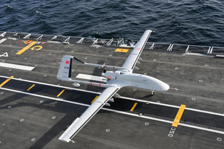 Bayraktar TB3 NATO’nun “İHA caydırıcılık” görevinde