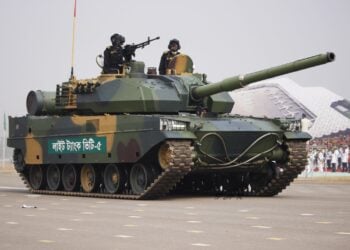 Bangladeş’e tank teslimatı