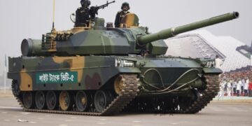 Bangladeş’e tank teslimatı
