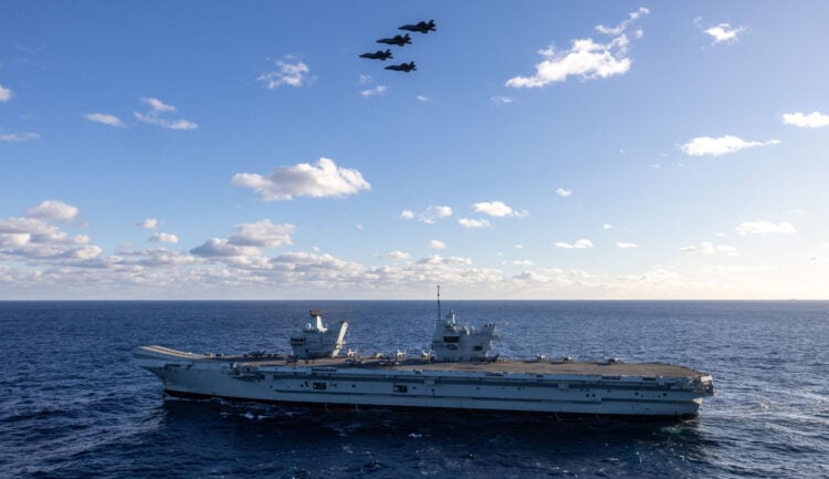 Birleşik Krallık’tan Kuzey Atlantik’e konuşlanma