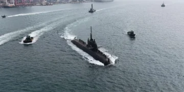 Tayvan’ın ilk yerli denizaltısı testlerde