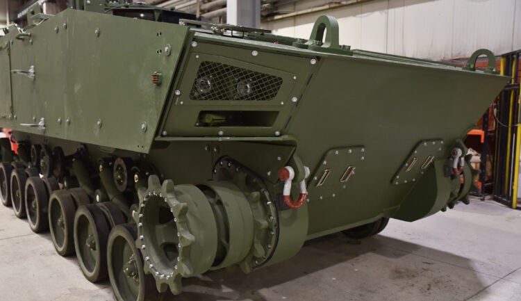 KAPLAN ZPT’de ilk araç üretimi son safhaya ulaştı