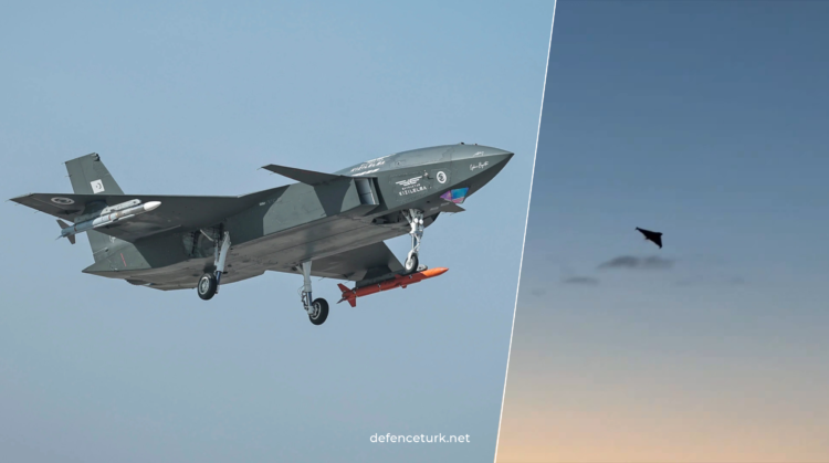 KIZILELMA’ya kamikaze İHA entegrasyonu