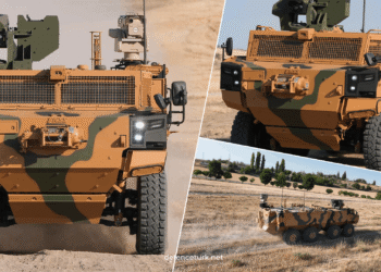 KBRN Keşif Aracı ilk defa envantere alındı