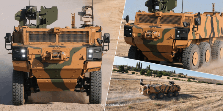 KBRN Keşif Aracı ilk defa envantere alındı