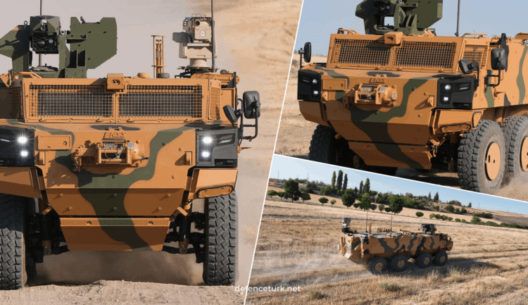 KBRN Keşif Aracı ilk defa envantere alındı