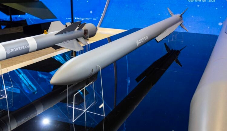 TAYFUN balistik füzesinin seri üretimi sürüyor
