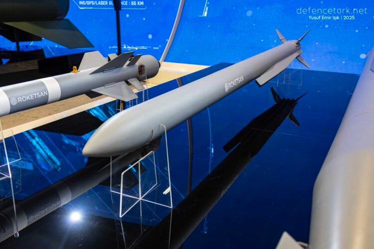 TAYFUN balistik füzesinin seri üretimi sürüyor