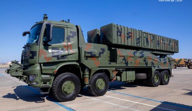 TAYFUN balistik füzesinin seri üretimi sürüyor