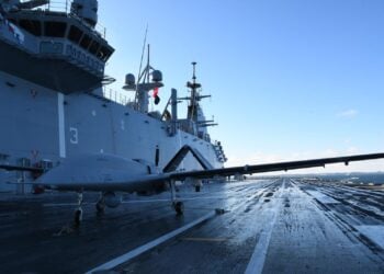 Bayraktar TB3’ten NATO tatbikatında gövde gösterisi