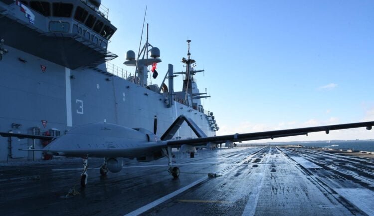 Bayraktar TB3’ten NATO tatbikatında gövde gösterisi