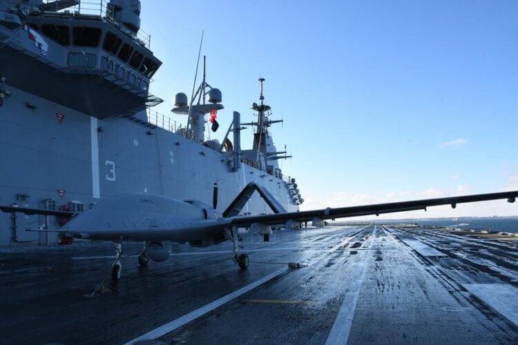 Bayraktar TB3’ten NATO tatbikatında gövde gösterisi