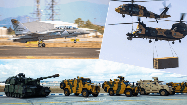 Türk savunma ve havacılık sektöründen yeni rekor