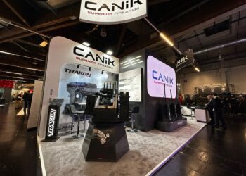 CANiK ve grup şirketleri Avrupa’da vitrine çıktı