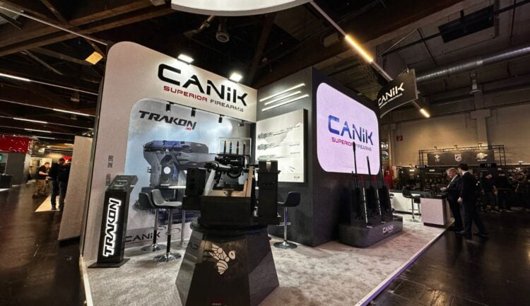 CANiK ve grup şirketleri Avrupa’da vitrine çıktı