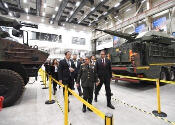 SARP 100/35 silah kulesi treyler üstünde görüldü