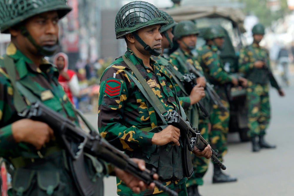 ABD’den Bangladeş’e silah teklifi