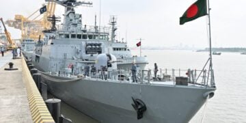Bangladeş’in savaş gemisine Türkiye’den modernizasyon