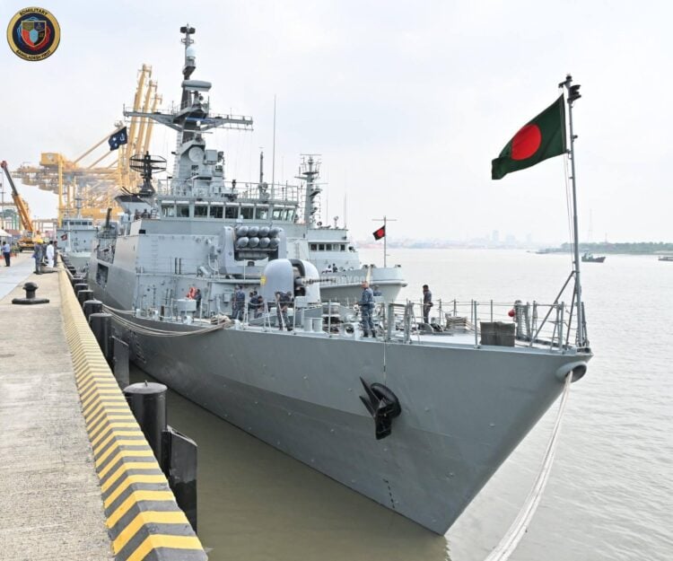 Bangladeş’in savaş gemisine Türkiye’den modernizasyon