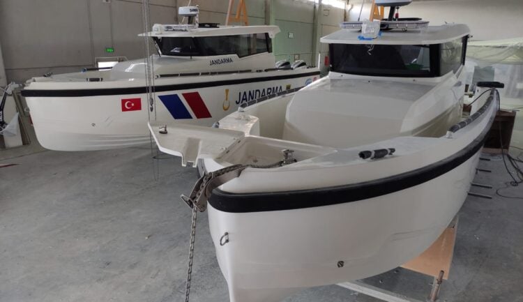 Türkiye’den Güneydoğu Asya ülkesine bot ihracatı