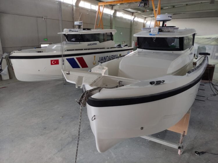 Türkiye’den Güneydoğu Asya ülkesine bot ihracatı