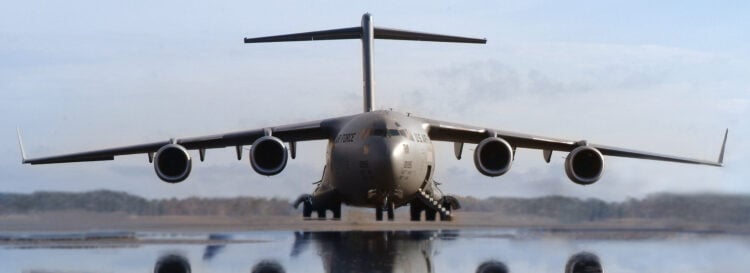 C-17 nakliye uçaklarına modernizasyon