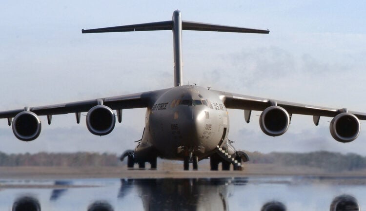 C-17 nakliye uçaklarına modernizasyon