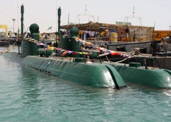 İran’dan ABD’ye karşı mini denizaltı