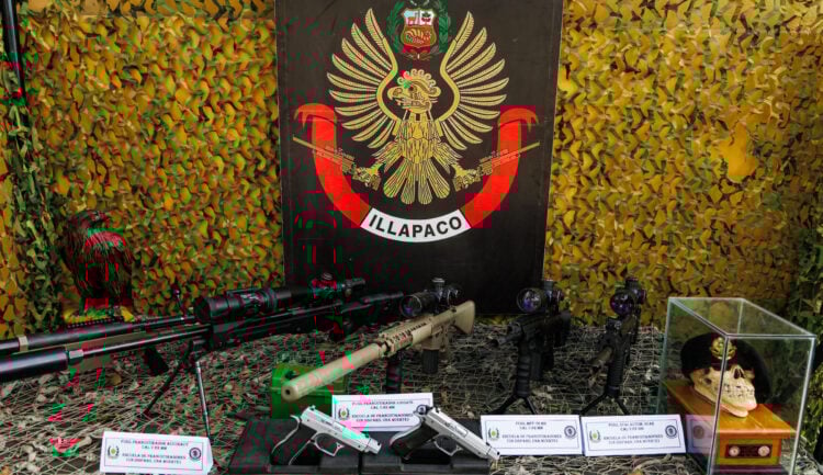 MPT-76MH Peru’da görüldü