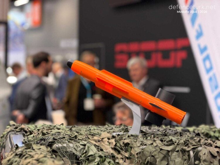 Alman şirketten 2500 euroluk anti-İHA füzesi