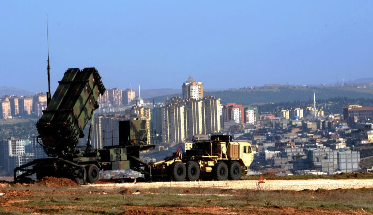 Malatya’ya Patriot hava savunma sistemi konuşlandırılıyor