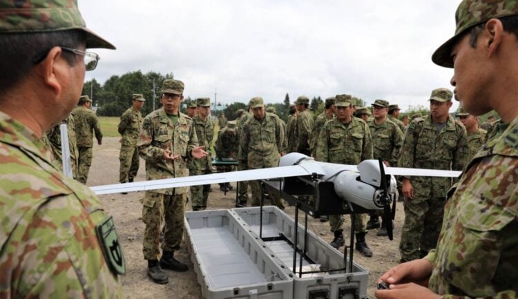 Japonya’dan İHA tabanlı kıyı savunma sistemi