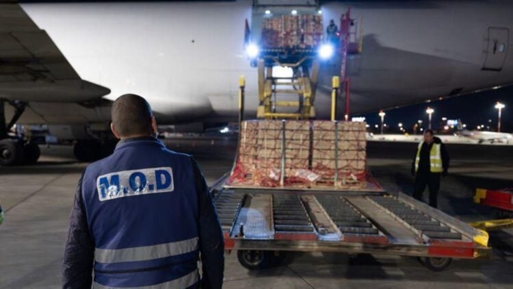 İsrail’e 10 günde 50 nakliye uçağı indi