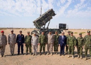 Yunan Patriot’ları İran füzelerini düşürdü