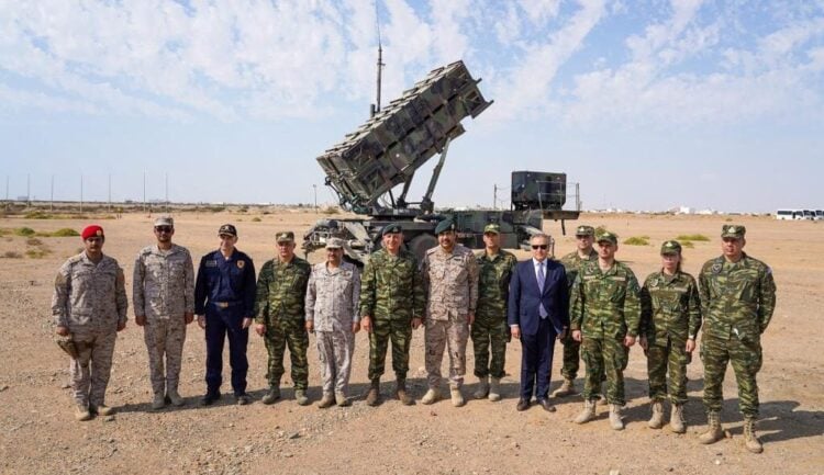 Yunan Patriot’ları İran füzelerini düşürdü