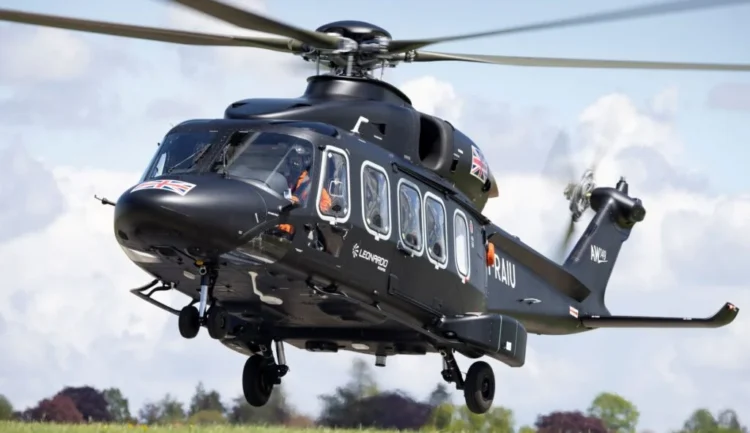 Birleşik Krallık’tan 1 milyar sterlinlik helikopter sözleşmesi