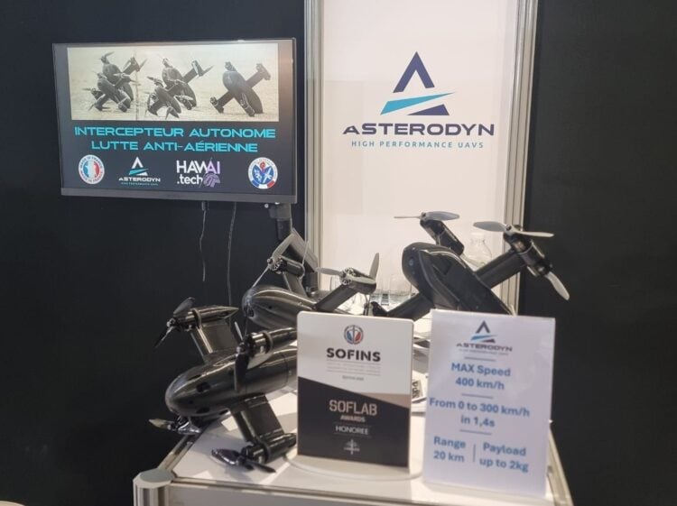 Fransız Ordusu’na önleyici drone teslimatı