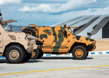 TURAN zırhlı aracı envantere girdi