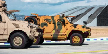 TURAN zırhlı aracı envantere girdi