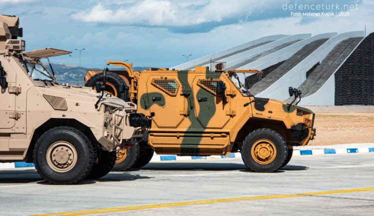 TURAN zırhlı aracı envantere girdi