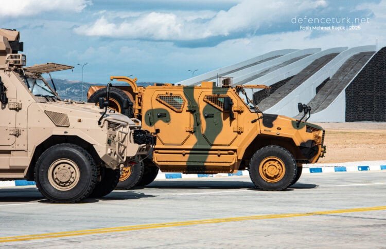 TURAN zırhlı aracı envantere girdi