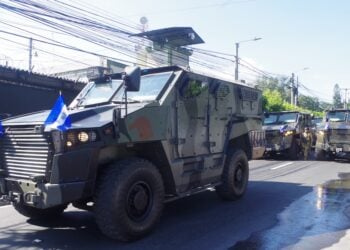 VURAN zırhlı araçları El Salvador’da!