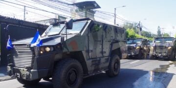 VURAN zırhlı araçları El Salvador’da!