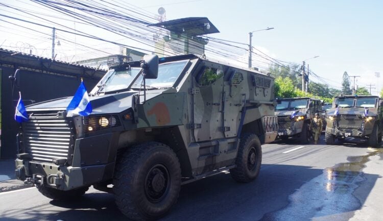VURAN zırhlı araçları El Salvador’da!