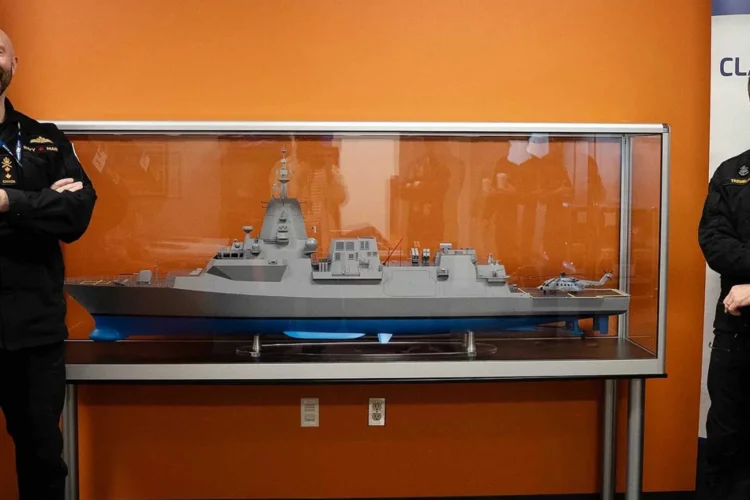 Kanada’dan River sınıfı muhripler için tasarım güncellemesi